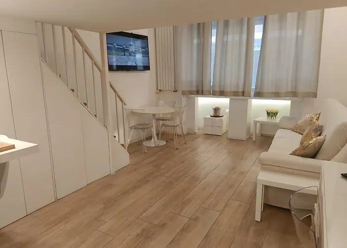 Modern Mini Loft Fleming Rome